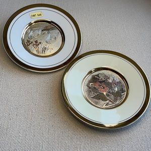 CHOKIN 24KT GOLD ETCHED COLLECTOR PLATE